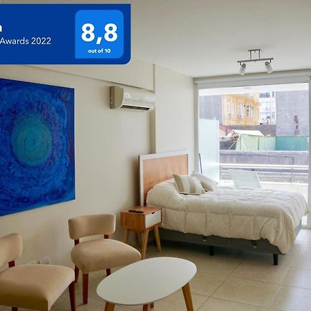 Modern Studio With Private Balcony In San Telmo Buenos Aires Exterior photo