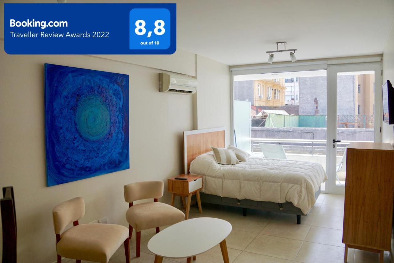 Modern Studio With Private Balcony In San Telmo Buenos Aires Exterior photo